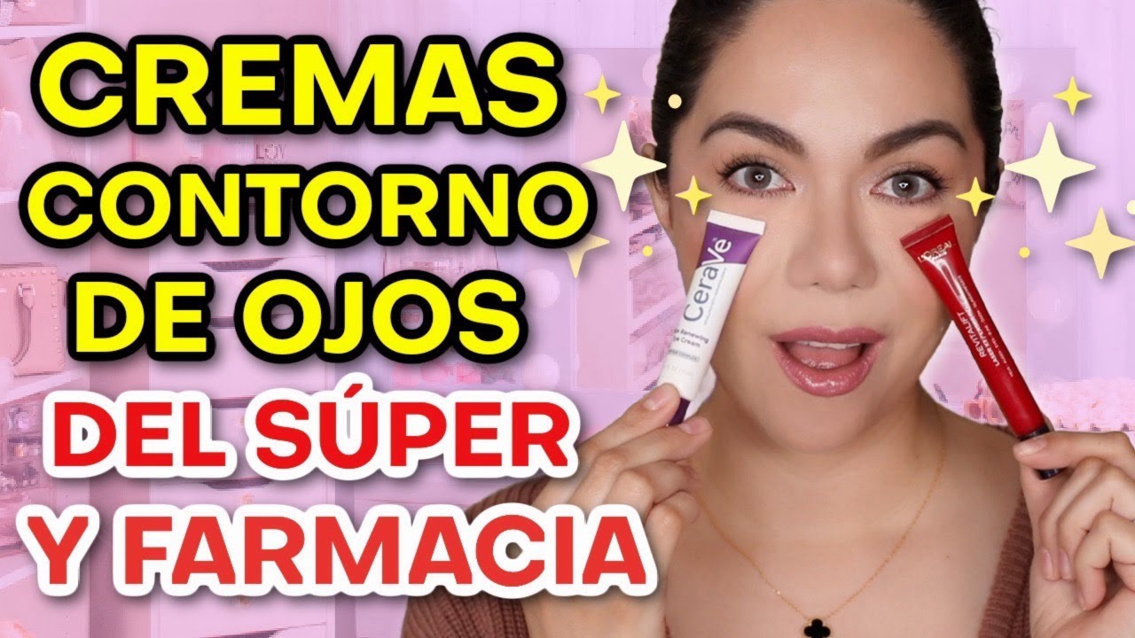 CREMAS CONTORNO DE OJOS DEL SUPER Y FARMACIA ANTI-ARRUGAS Y OJERAS | MARIEBELLE COSMETICS