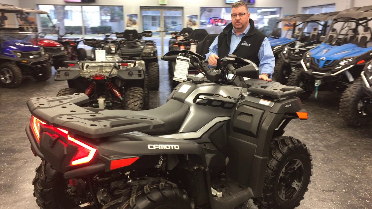 The All New 2020 CF Moto CFORCE 600 ATV