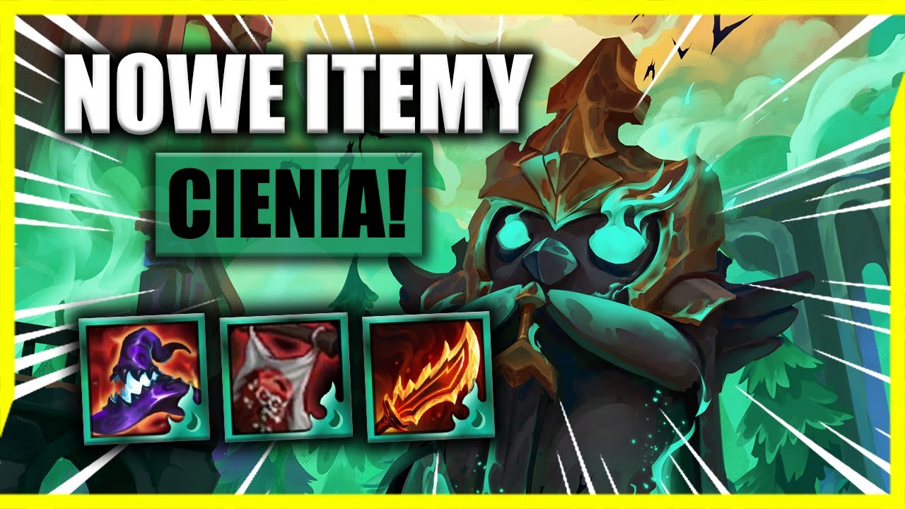 SZCZEGÓŁOWE OMÓWIENIE PRZEDMIOTÓW CIENIA W TFT SET 5! PATCH 11.9