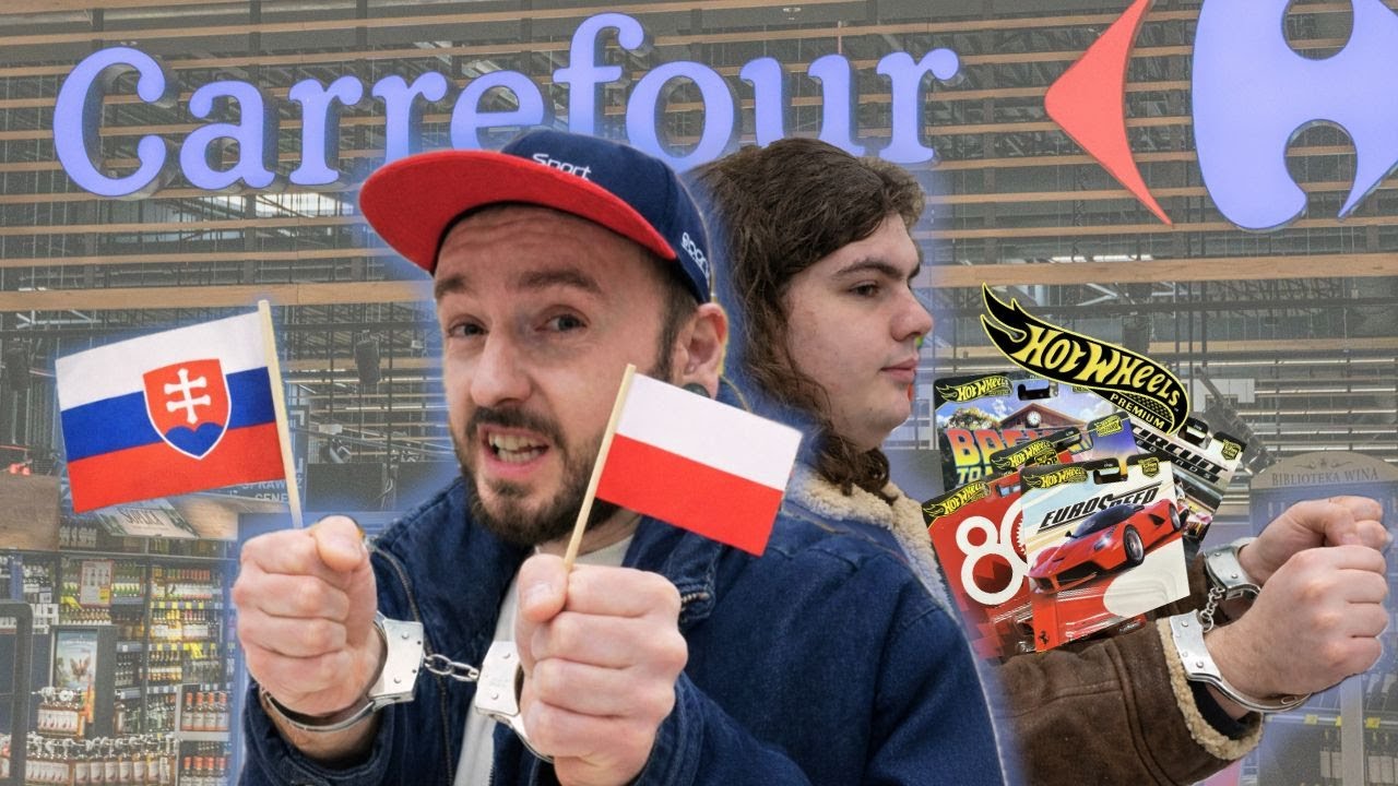 Chytila nás SBS! Medzinárodný Hot Wheels hunting s Paul_om plný autíčok. Stálo to za problémy?