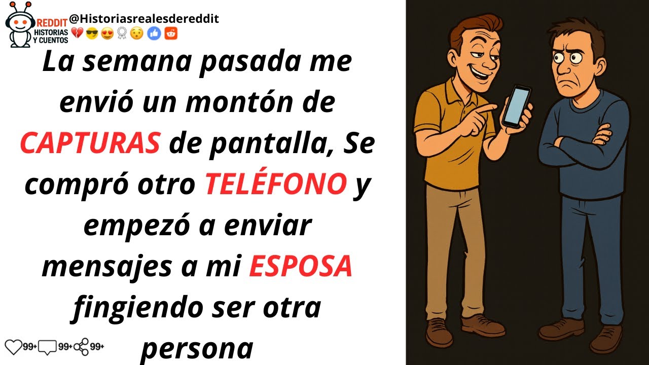 Mi Amigo Puso a Prueba a Mi Esposa Fingiendo Ser Otro - Ella Falló y Perdí Todo
