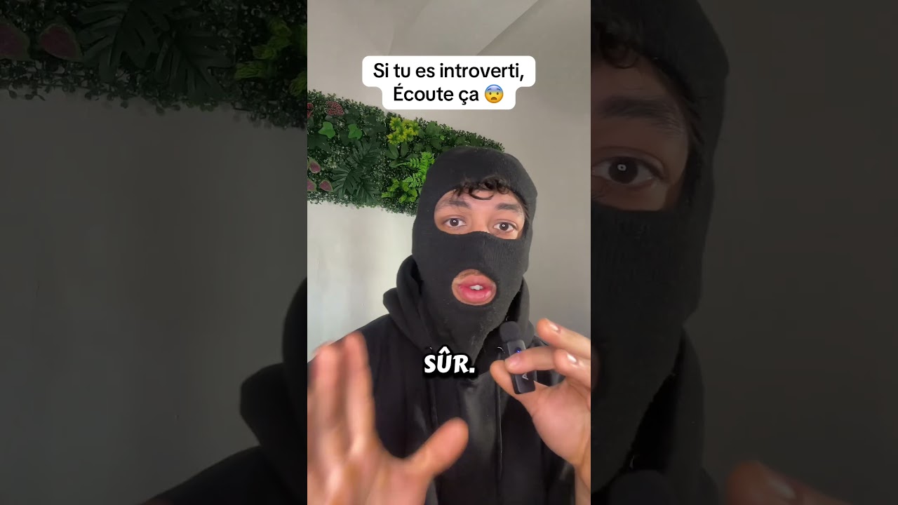 Les personnes introverties #psychologie #introvert