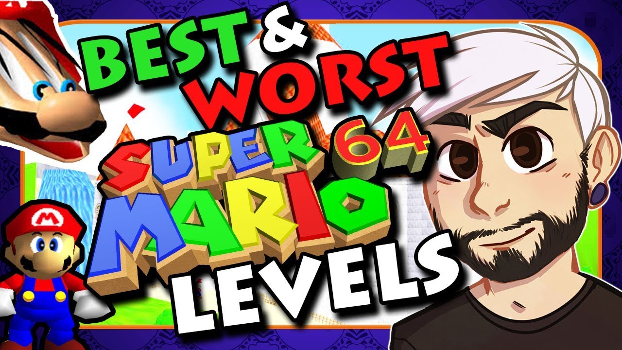 Лучшие и худшие уровни Super Mario 64 — gillythekid