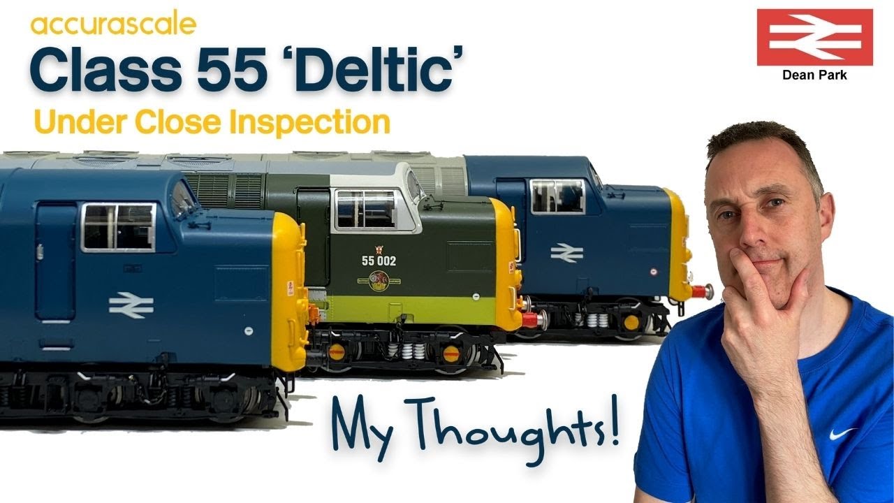 Модель железной дороги Дин-Парк 304 | Accurascale Class 55 Deltic | Под пристальным вниманием