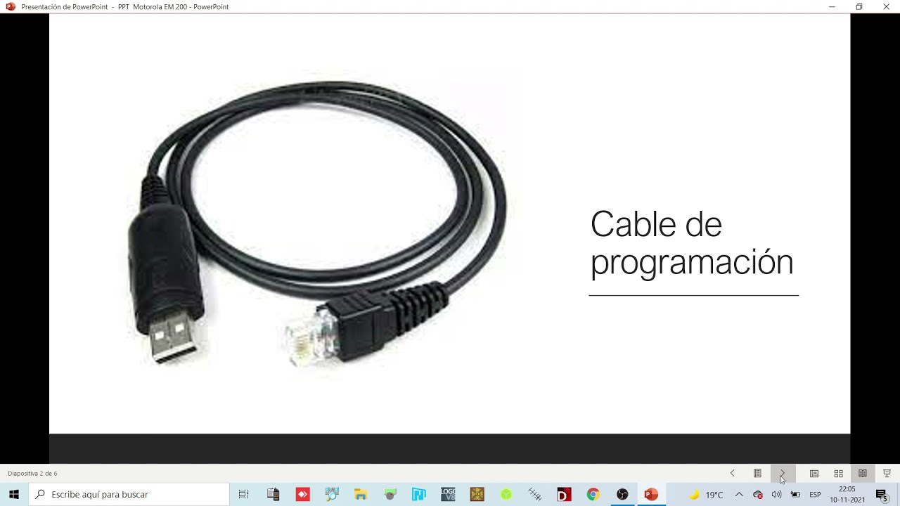 EM 200 programación