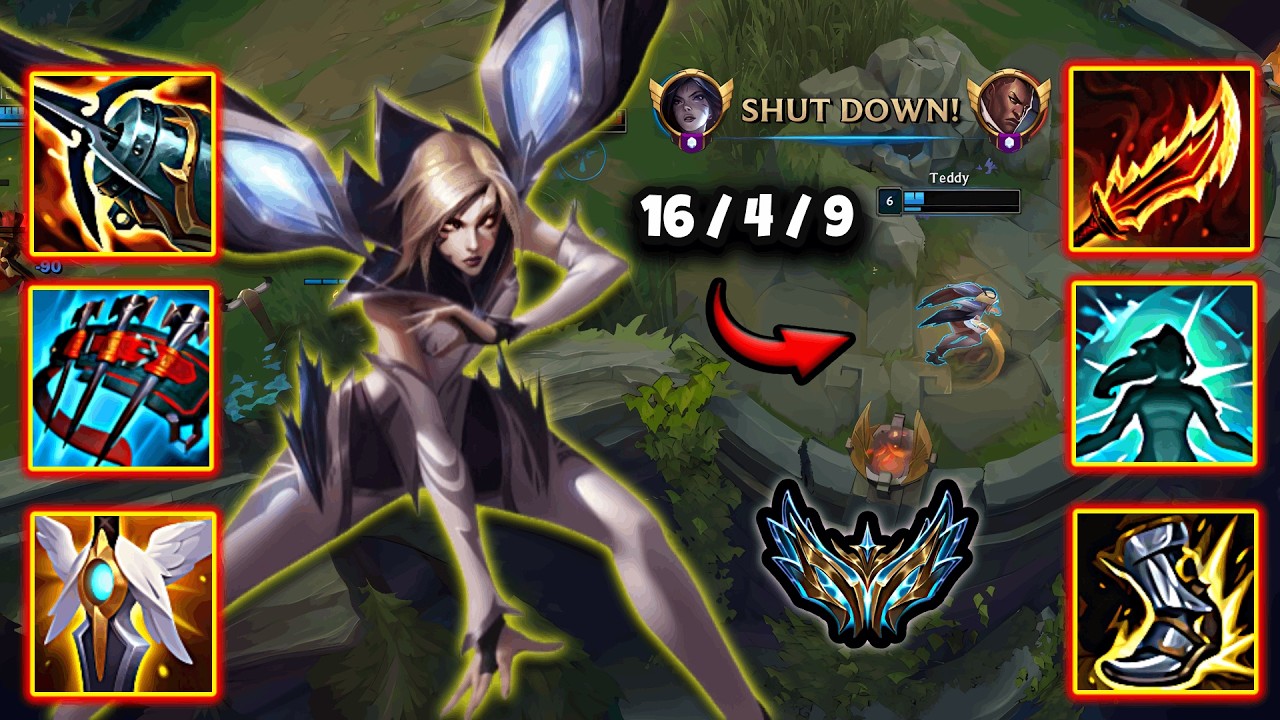 Kaisa vs Lucian ADC ( Teddy ) Korea Challenger 1573 LP 16/4/9 | Patch 26.3