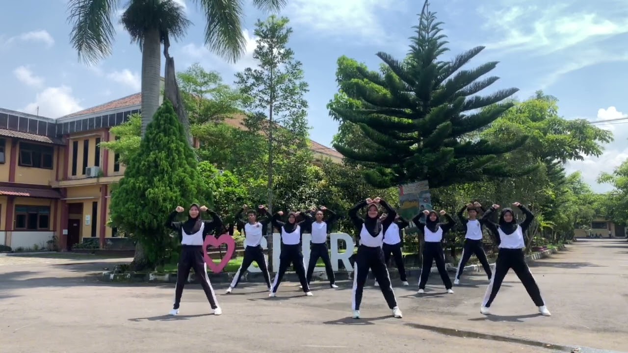 Lomba Senam Anak Indonesia Hebat 2025_SMP Negeri 2 Temanggung_Jawa Tengah
