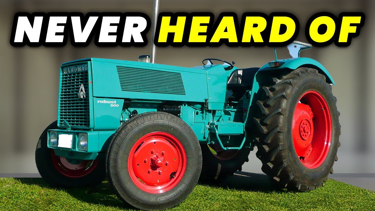 12 Best Diesel Tractors You Have Never Heard of!