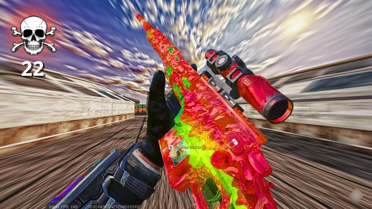 BLOOD STRIKE - 22 KILLS - M700 + P90!! ULTRA GRAPHICS NVIDIA RTX