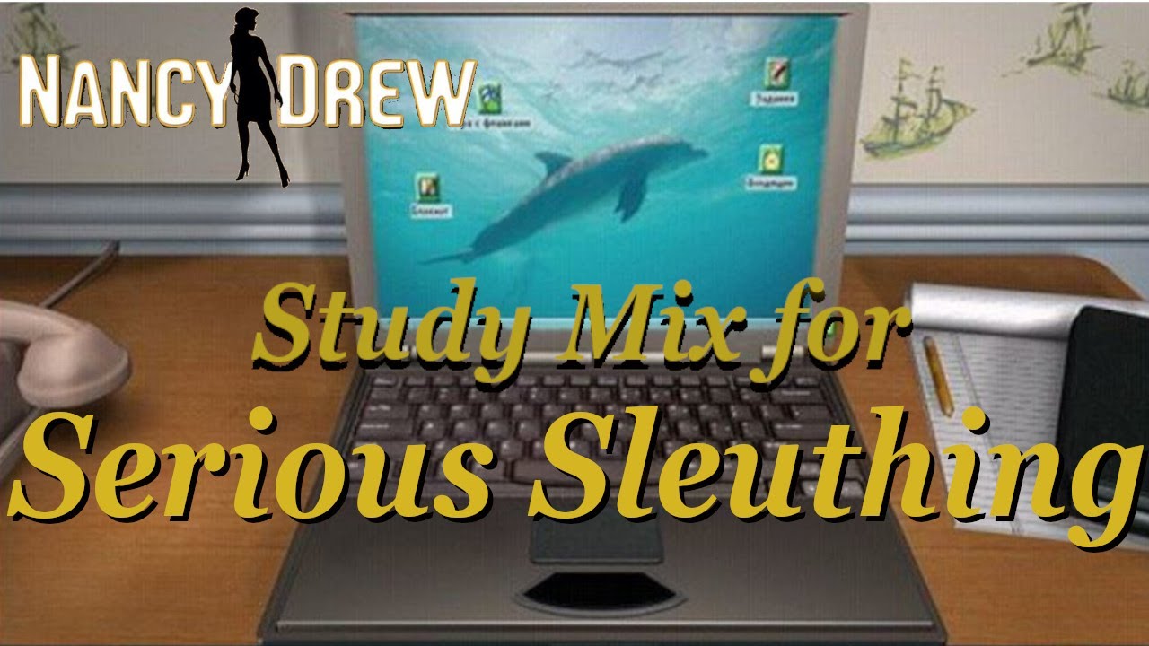 Nancy Drew Music - Serious Sleuthing Study Mix