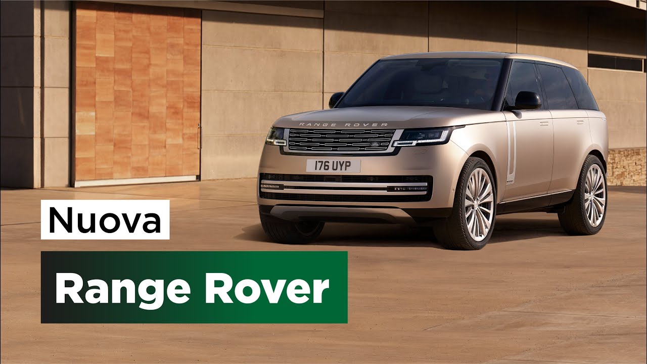 New Range Rover - Reveal
