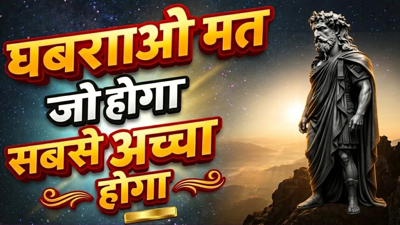 जब सब कुछ टूटने लगे… तभी जीवन तुम्हें बना रहा होता है | डर से विश्वास तक की यात्रा