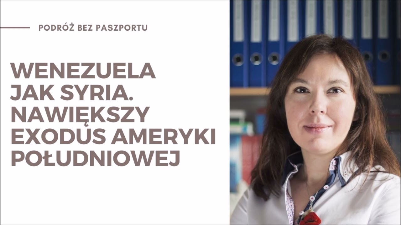 Wenezuelczycy walczą o przetrwanie  | dr J. Gocłowska-Bolek | skr&oacute;t wydarzeń ŚP
