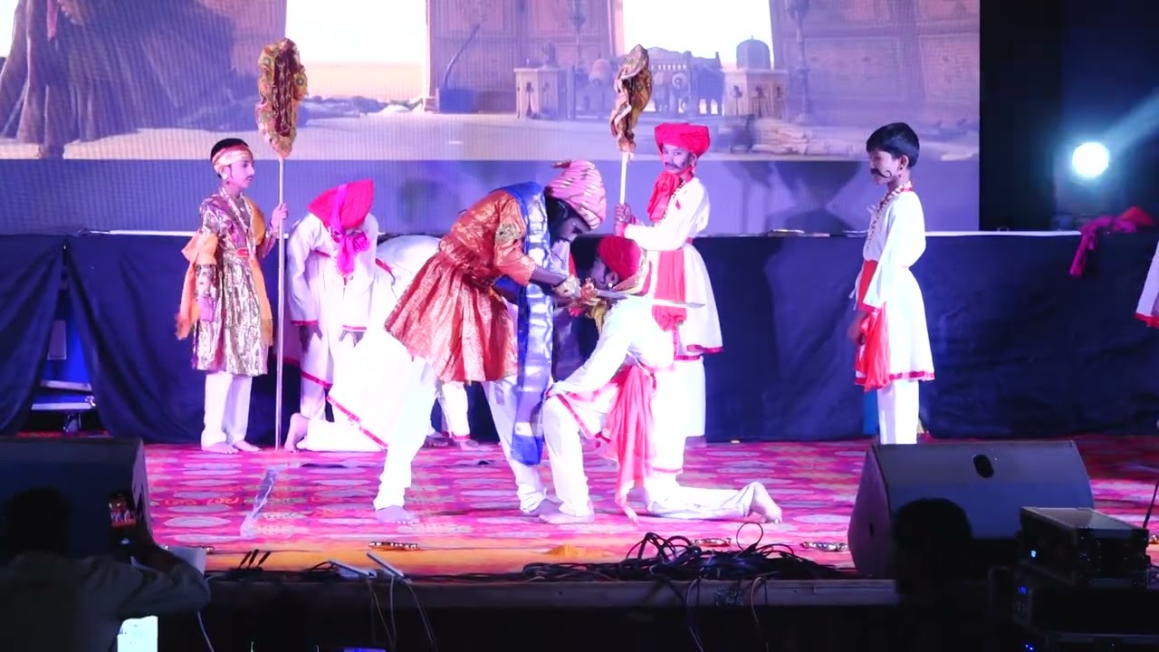 Chhava – Tribute to Sambhaji Maharaj | Grade 7B | NAVCHAITNYA 19th Annual Day | Synergy National
