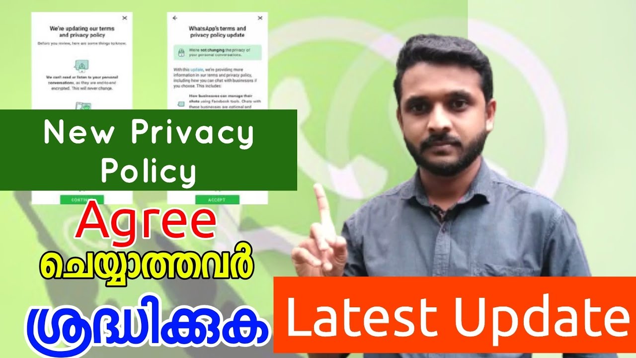 Whatsapp Privacy Policy Latest Update | Those who do not agree with Whatsapp Privacy Policy, plea...