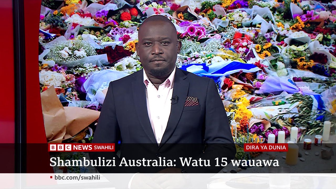Maswali yaibuka baada ya watu 15 kuuawa kwa risasi Australia, katika Dira ya Dunia TV