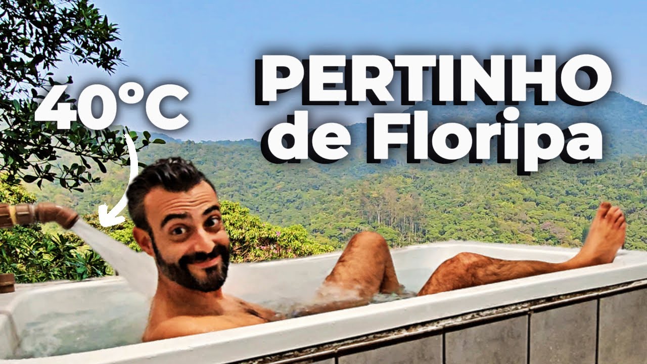 &Aacute;guas termais na Grande Florian&oacute;polis - tiramos o dia para relaxar! |  #033