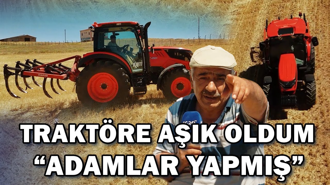 Bu Traktöre Aşık Oldum! 