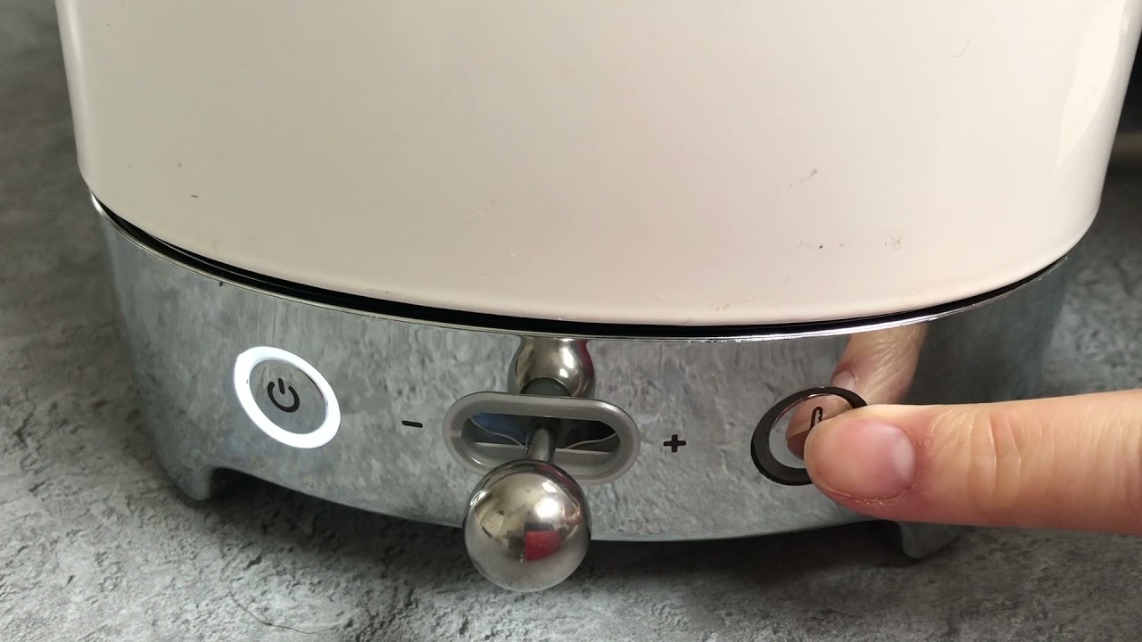 Как пользоваться чайником SMEG KLF04 с регулируемой температурой