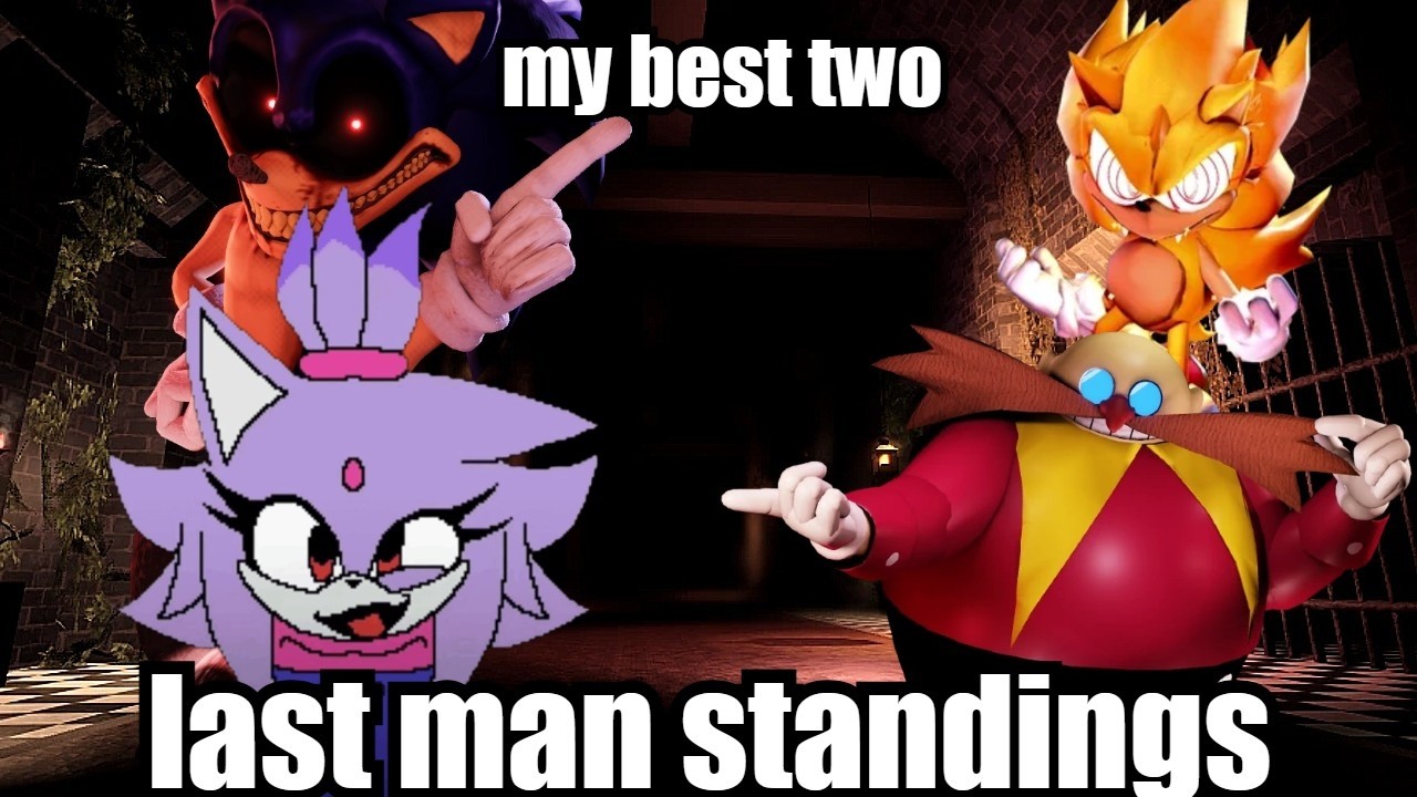 My Two Best LMs as Eggman & Blaze | Outcome Memories