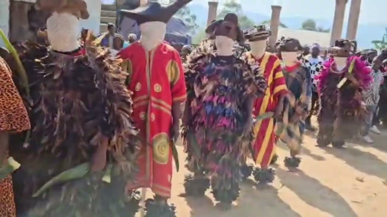 Ndong Festival Oku/Cameroon December 25-28