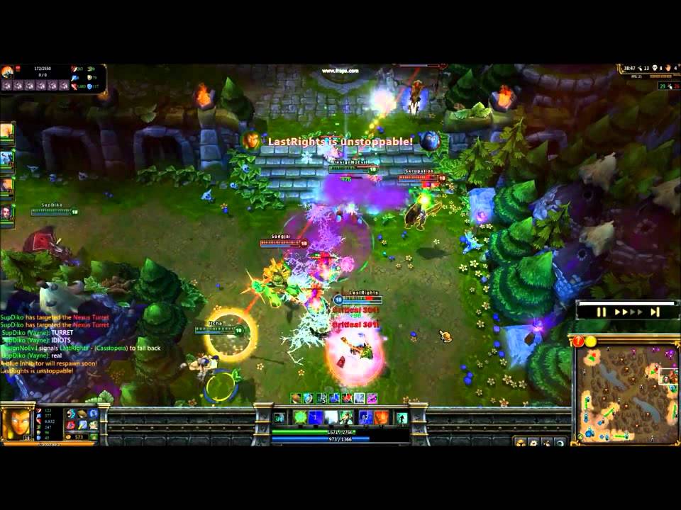 Esports International - LastRights Cassiopeia Penta Kill
