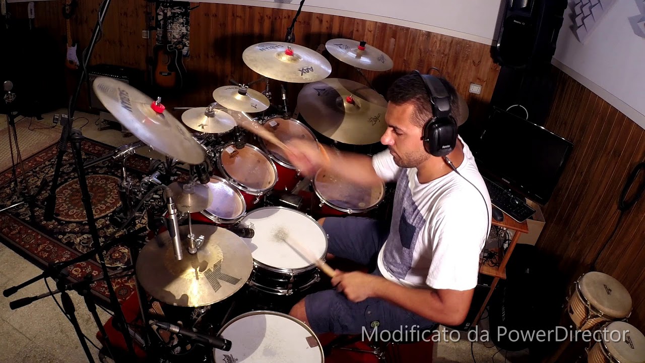 Toto - stop loving you - drum cover by Andrea Mattia
