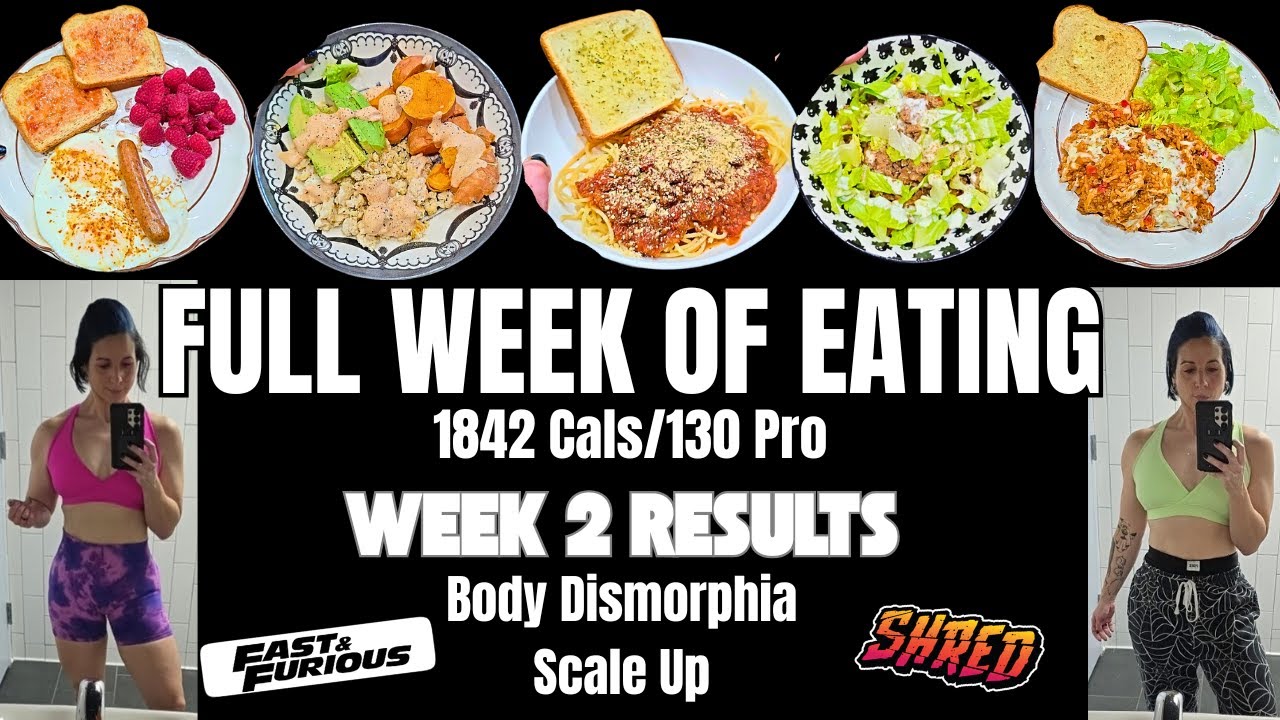Eating in a Calorie Deficit | Week 2 Results😵