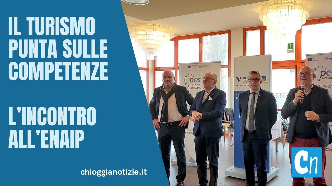 Chioggia, turismo e lavoro: il Veneto punta sul reclutamento per l’estate