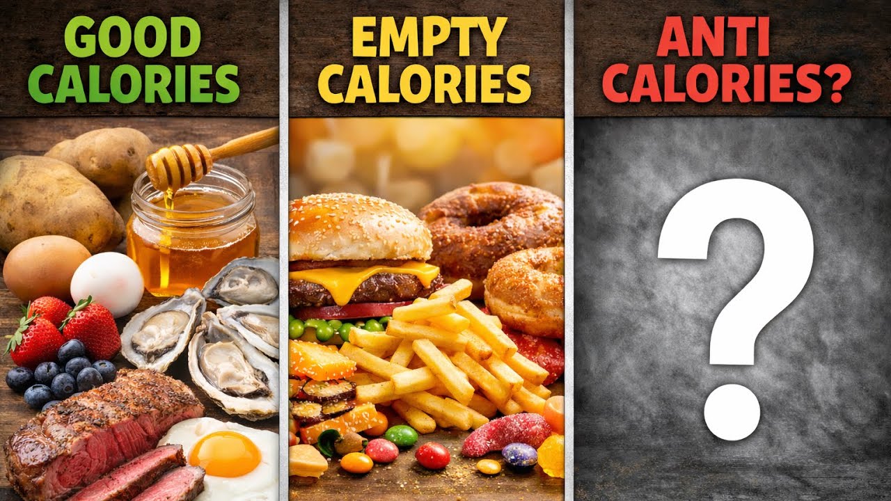 Anti-Calories are RUINING your cut 