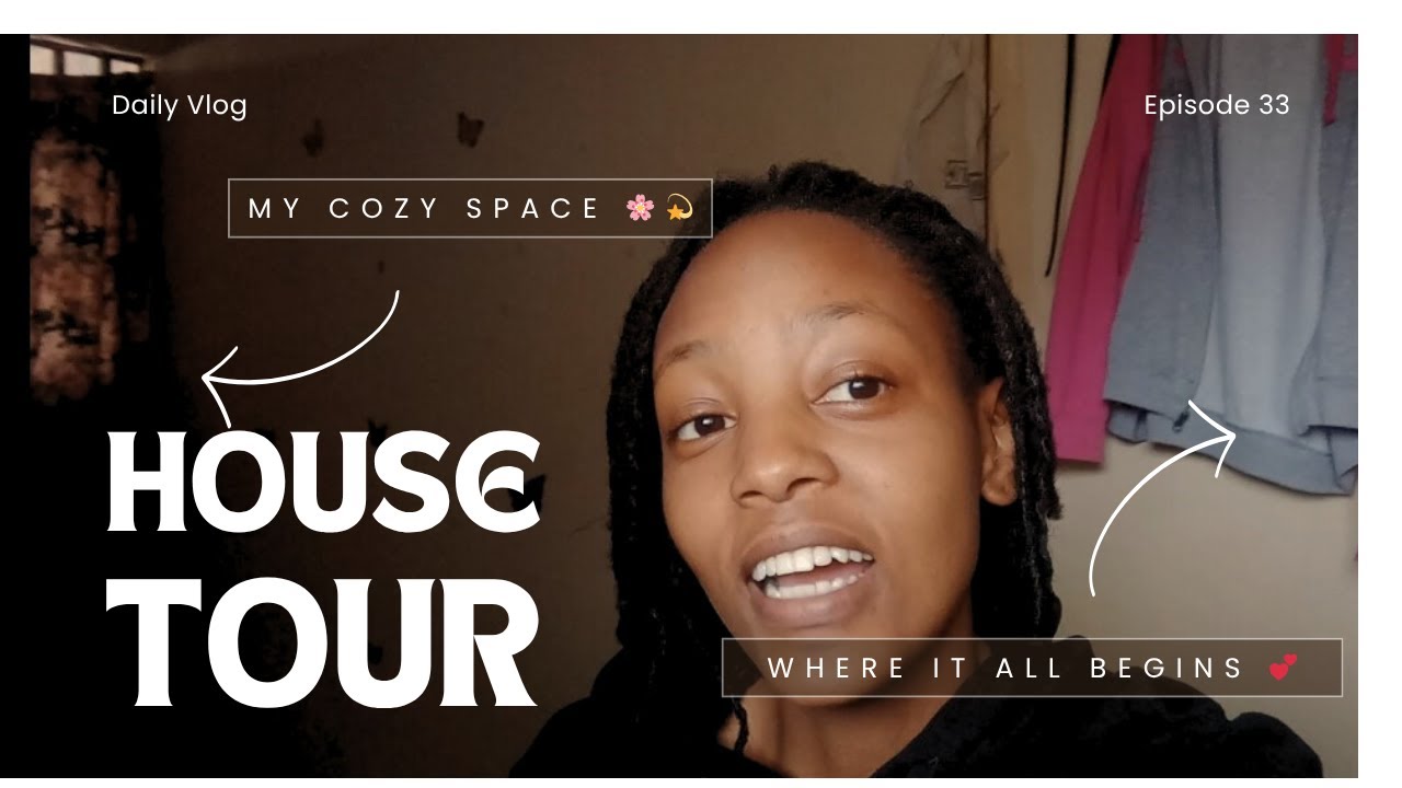 Tiny Beginnings, Big Dreams ✨💖 | My Humble Home Tour 🏠