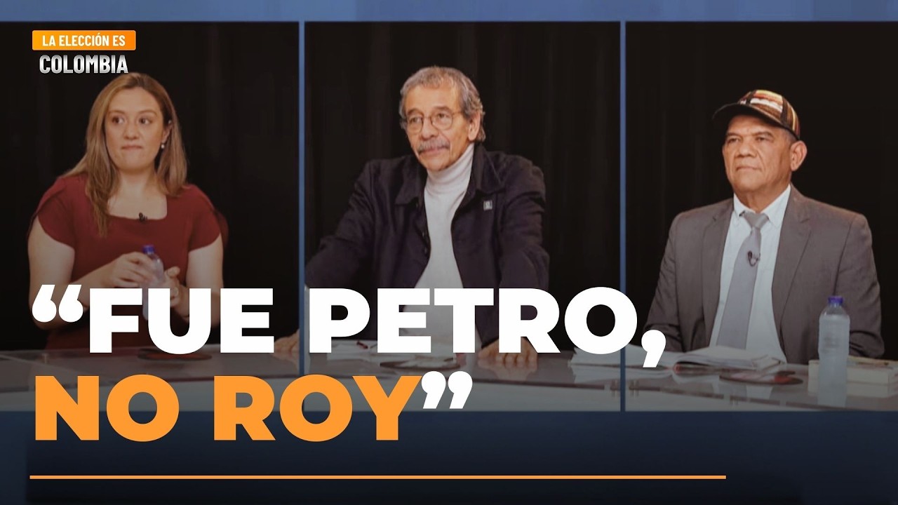 “No fue Roy Barreras, fue Petro”: Candidatos revelan quién organizó la consulta Frente por la Vida