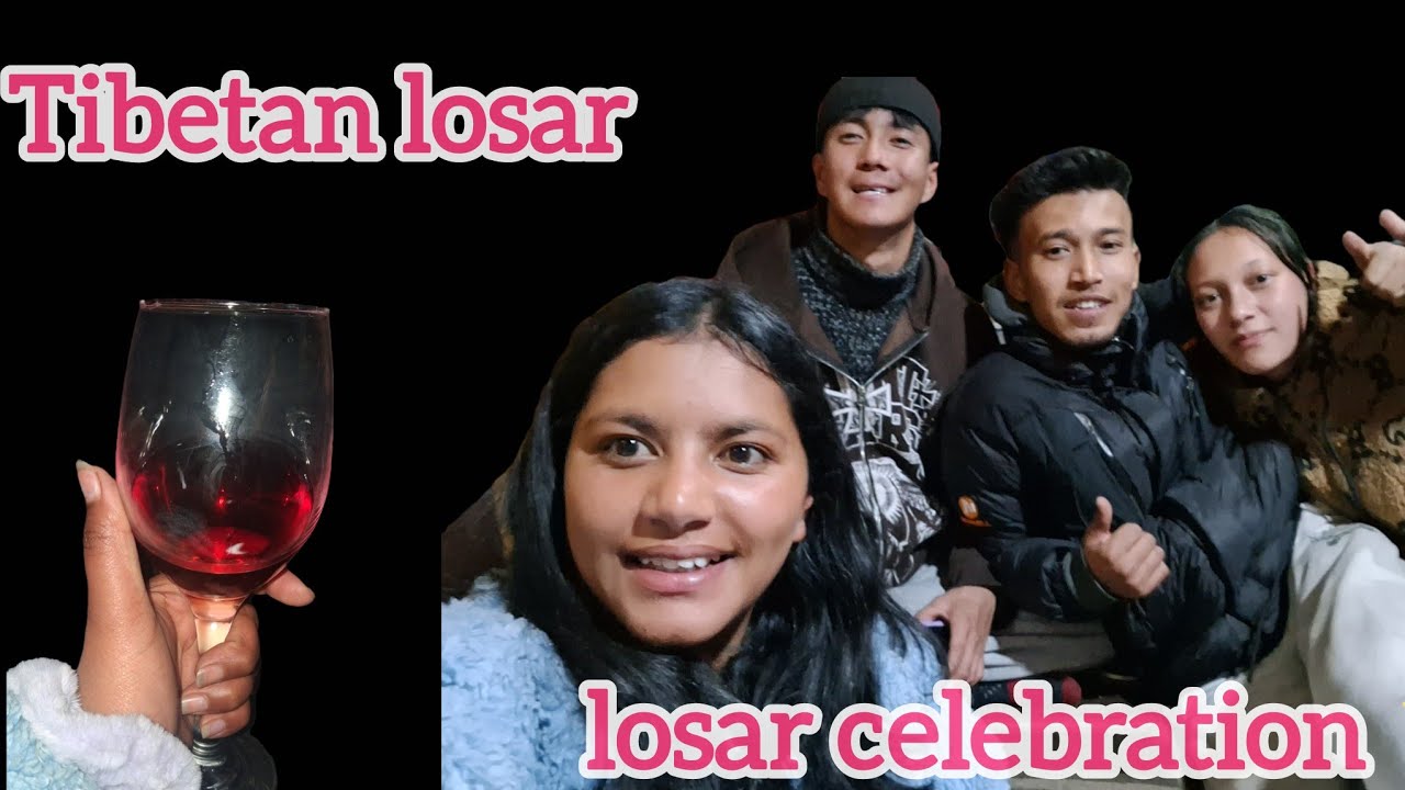 Tibetan losar celebration at my neighbors house #tibetanlosar #lehladakh #ladakhivlog