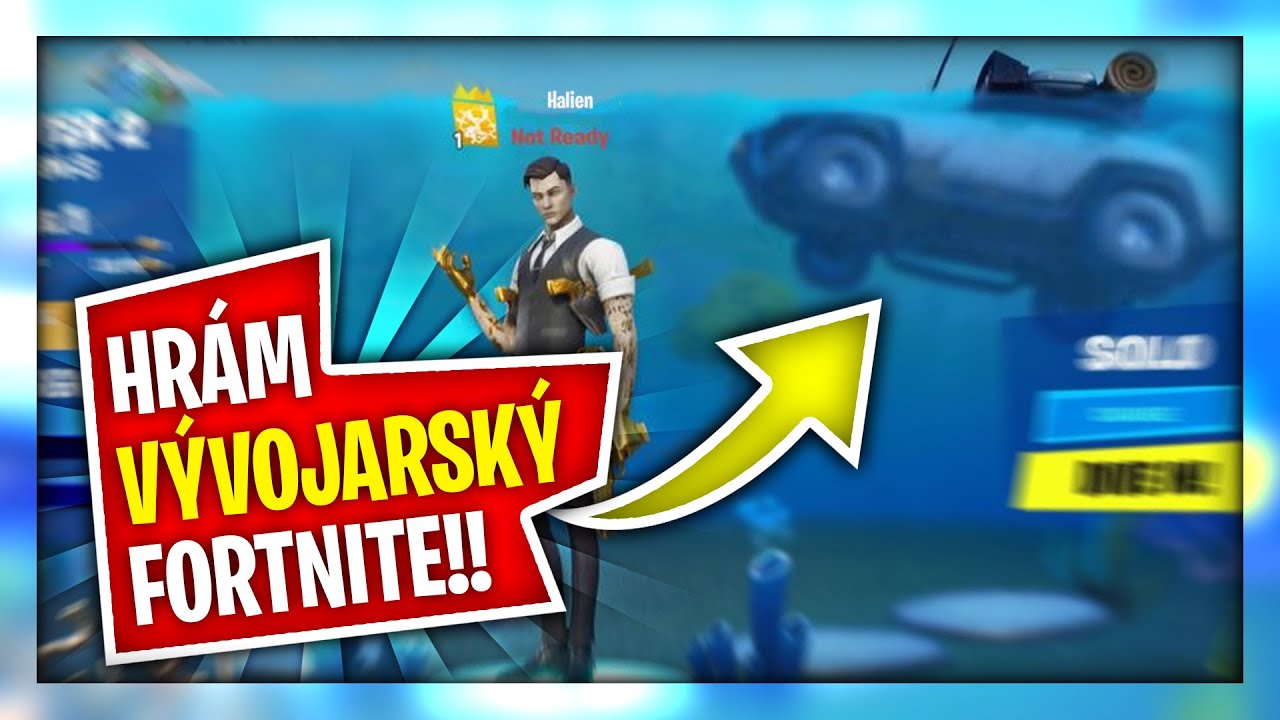 Hr&aacute;m Specialnu ediciu fortnite😱