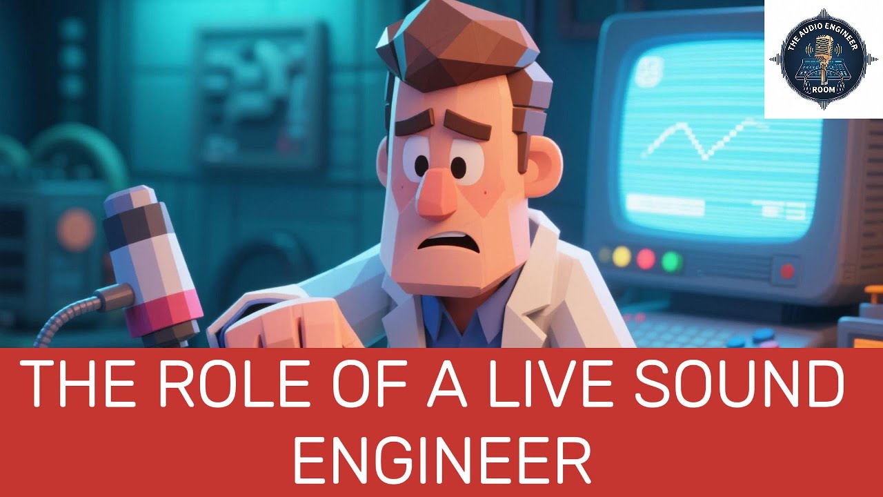 THE ROLE OF A LIVE SOUND ENGINEER