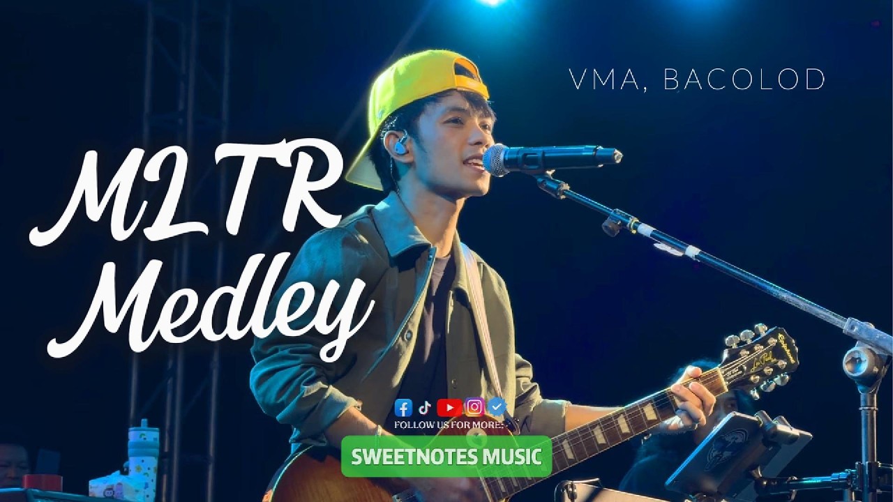 Ang Saya sa Bacolod! 🔥MLTR Medley | Sweetnotes Live @ Bacolod