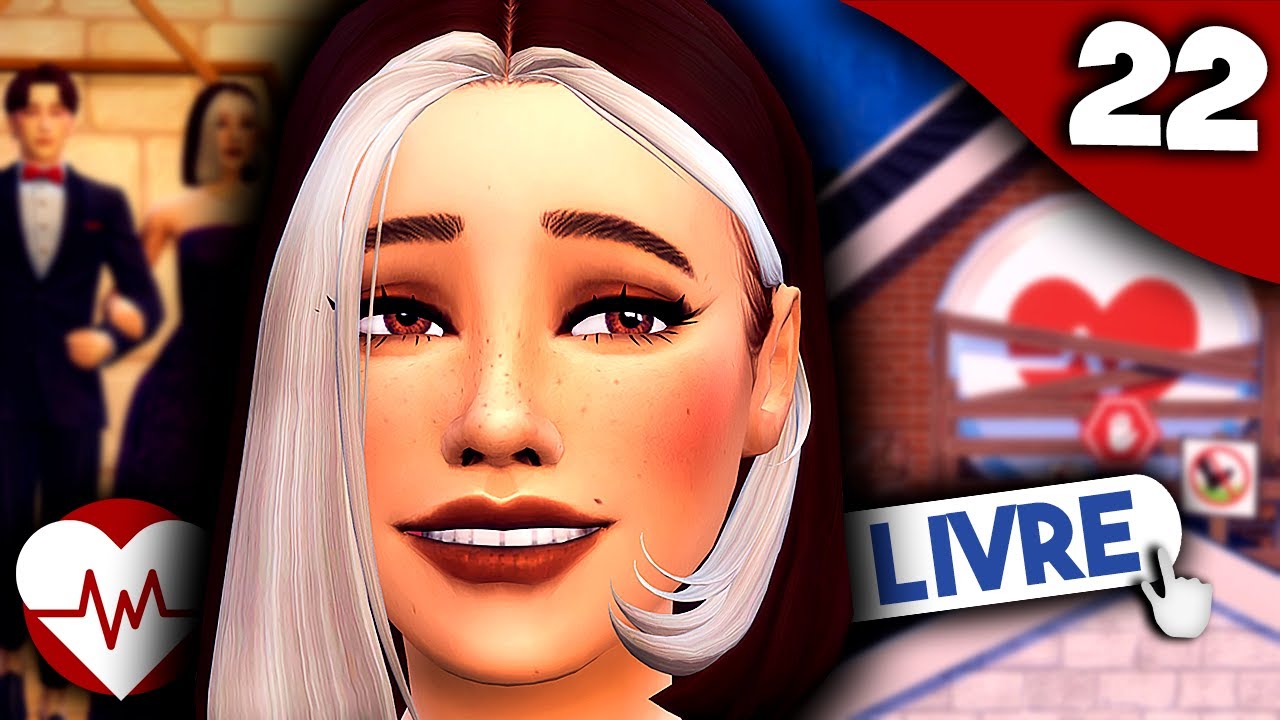EPISÓDIO FINAL: ELA ESTÁ LIVRE!!! | Desafio do Manicômio | The Sims 4