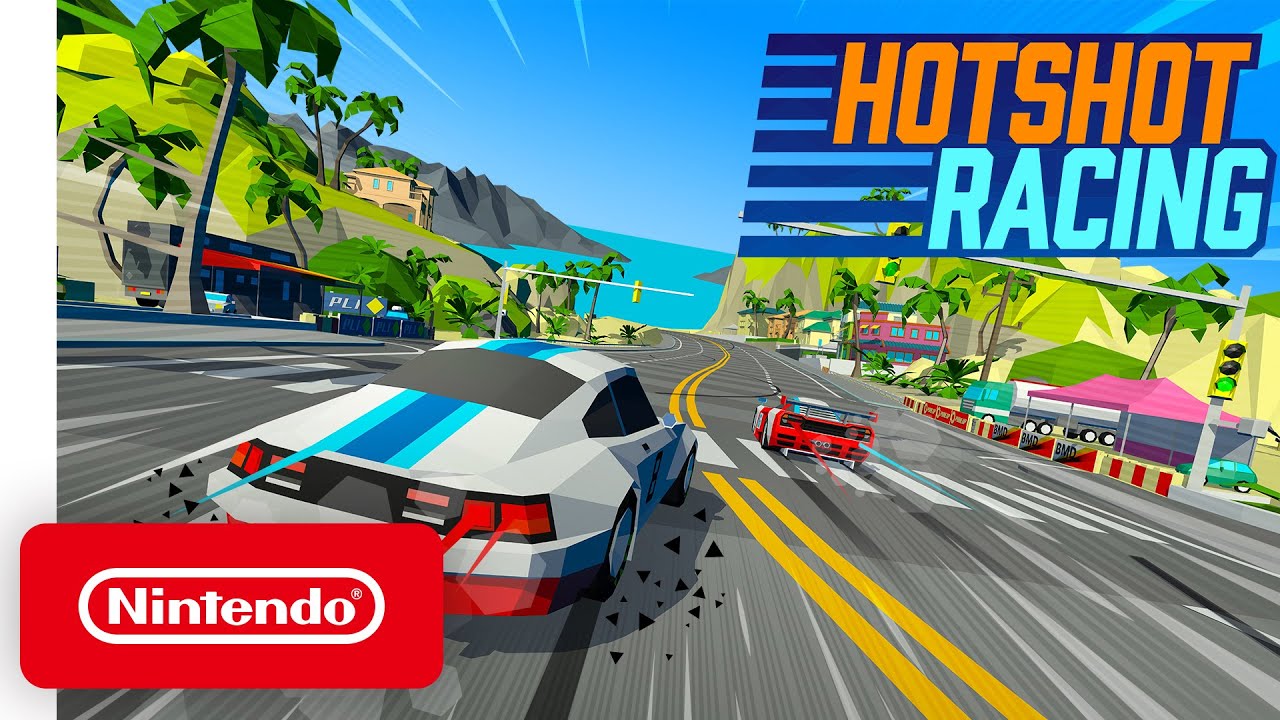 Hotshot Racing - Launch Trailer - Nintendo Switch