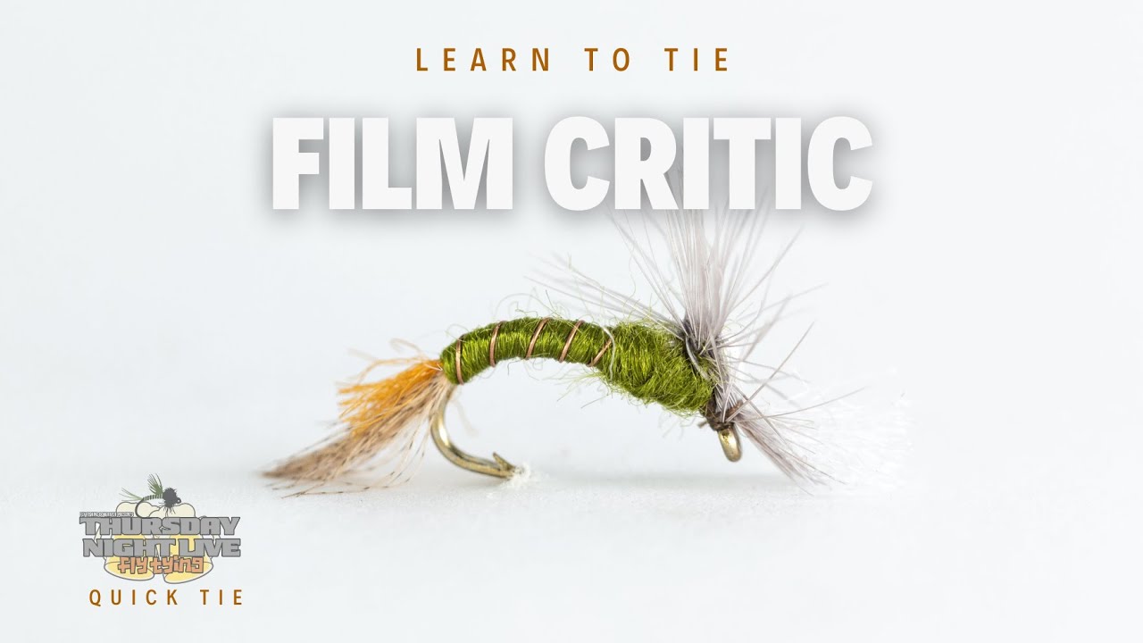 How to Tie The Film Critic | Deadly Dry Fly for Selective Trout!