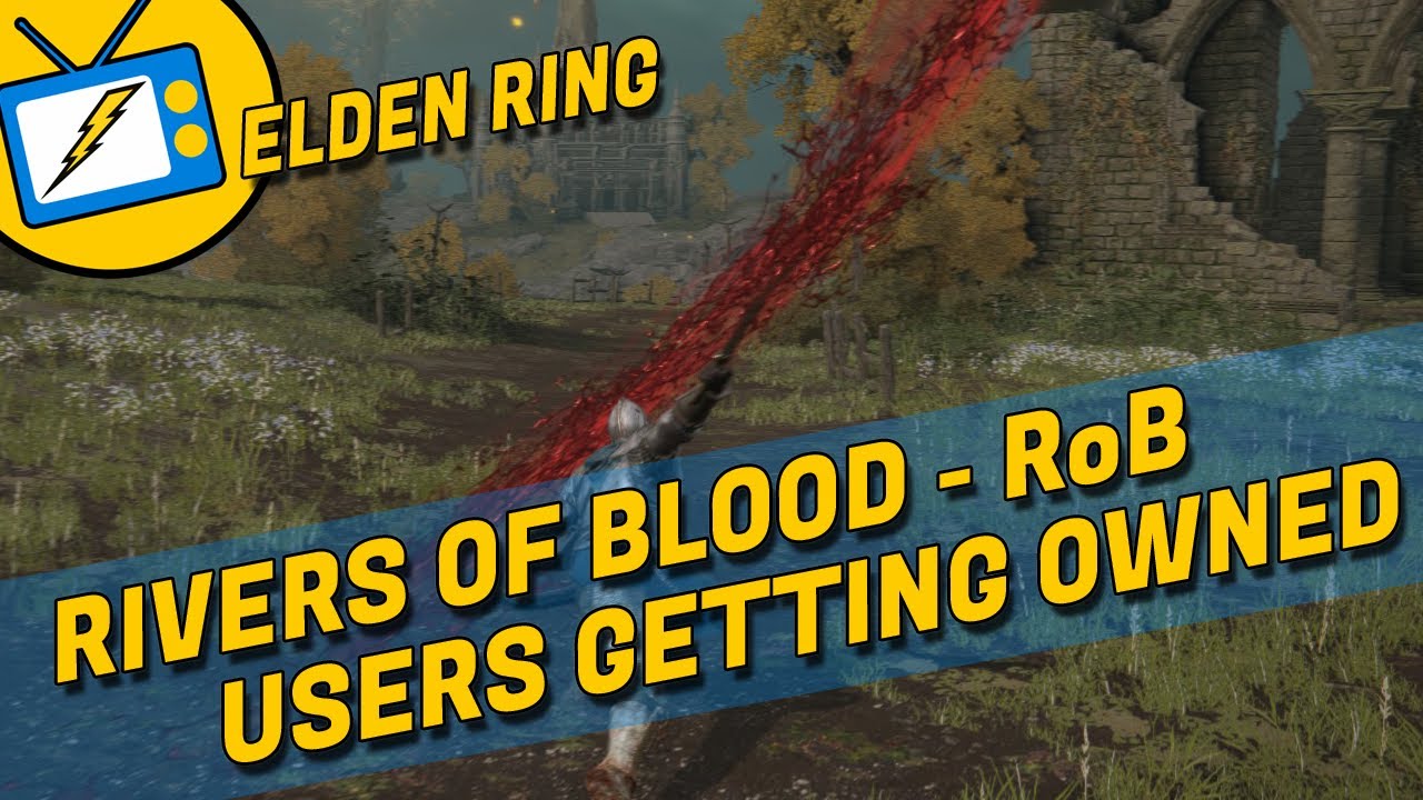 Rivers of Blood Users Getting OWNED | RoB Counter Compilation | Elden Ring | FLIXBOLT