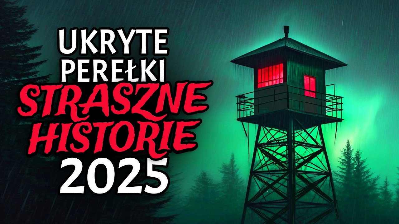 NAJLEPSZE Straszne Historie 2025, które mogłeś przegapić w tym roku