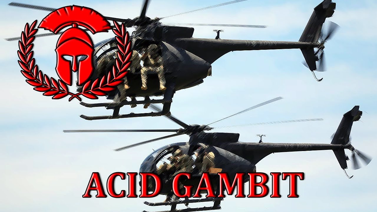 Commando - Acid Gambit (English Subititles)
