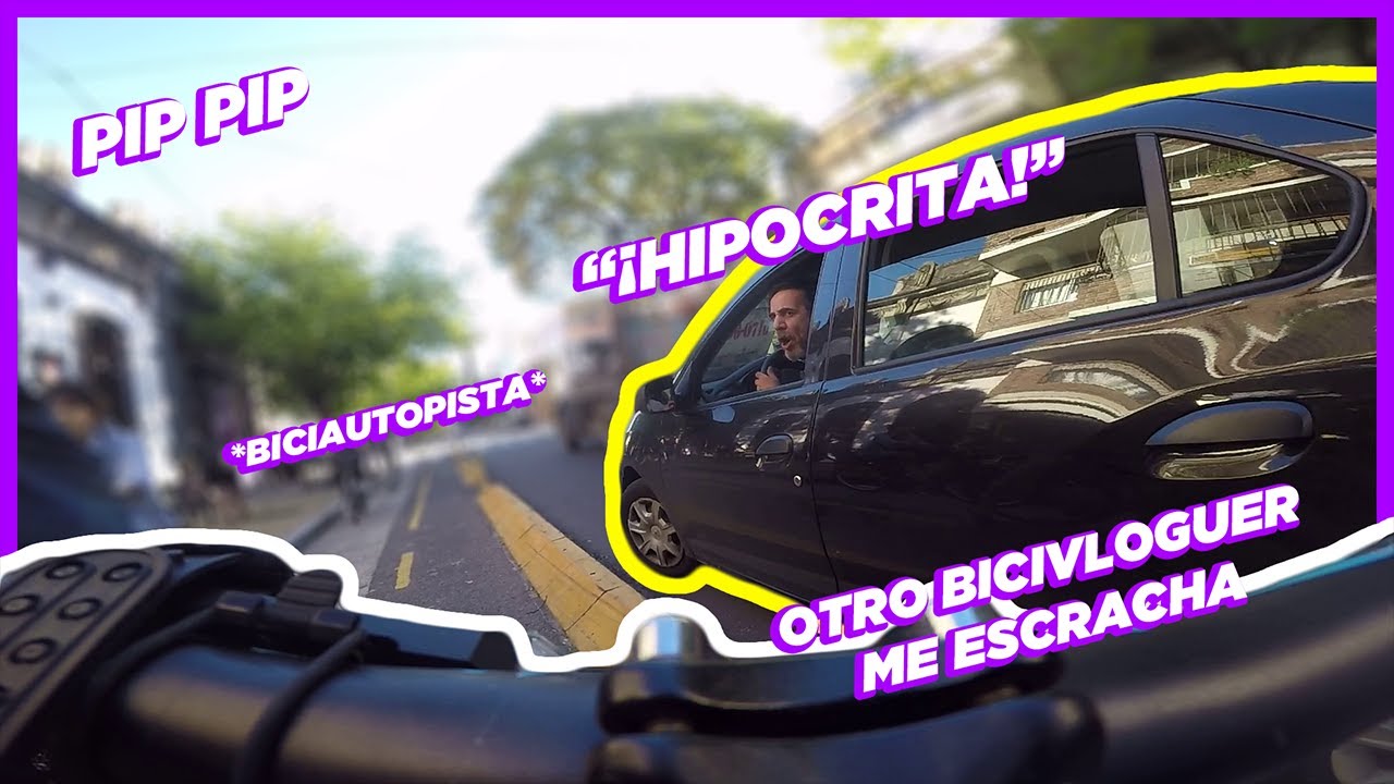 VIDEO COMPLETO BICIBANDIDO SE PLANTA CON MOTOCICLISTA