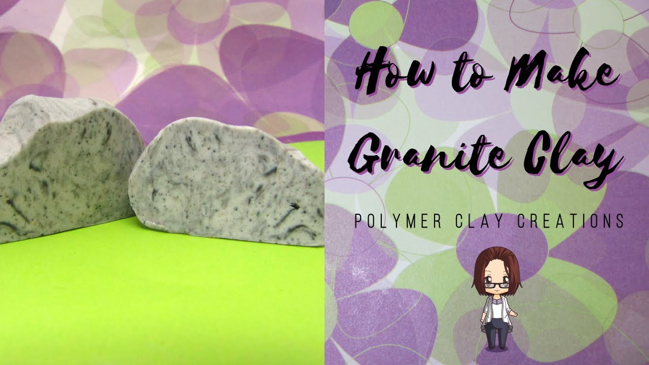 Make your own Granite Clay