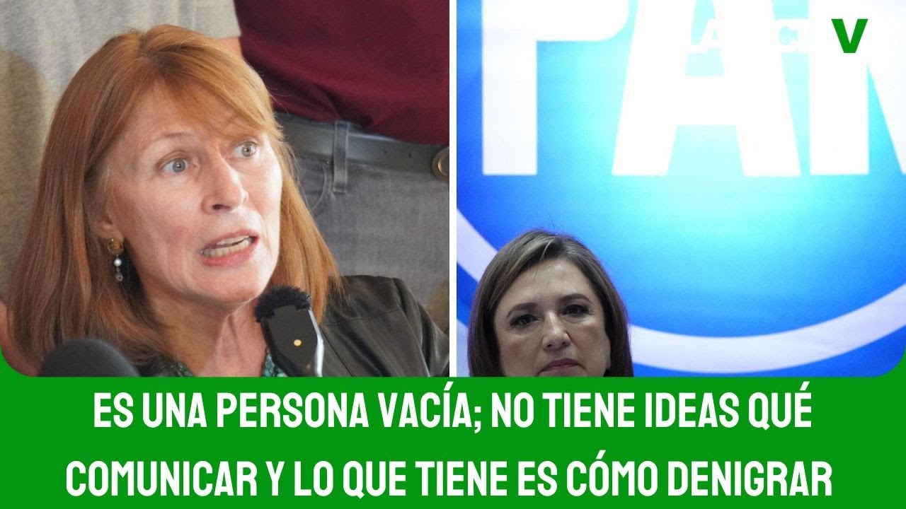 TATIANA CLOUTHIER TUNDE la MISOGINIA de XÓCHITL GÁLVEZ