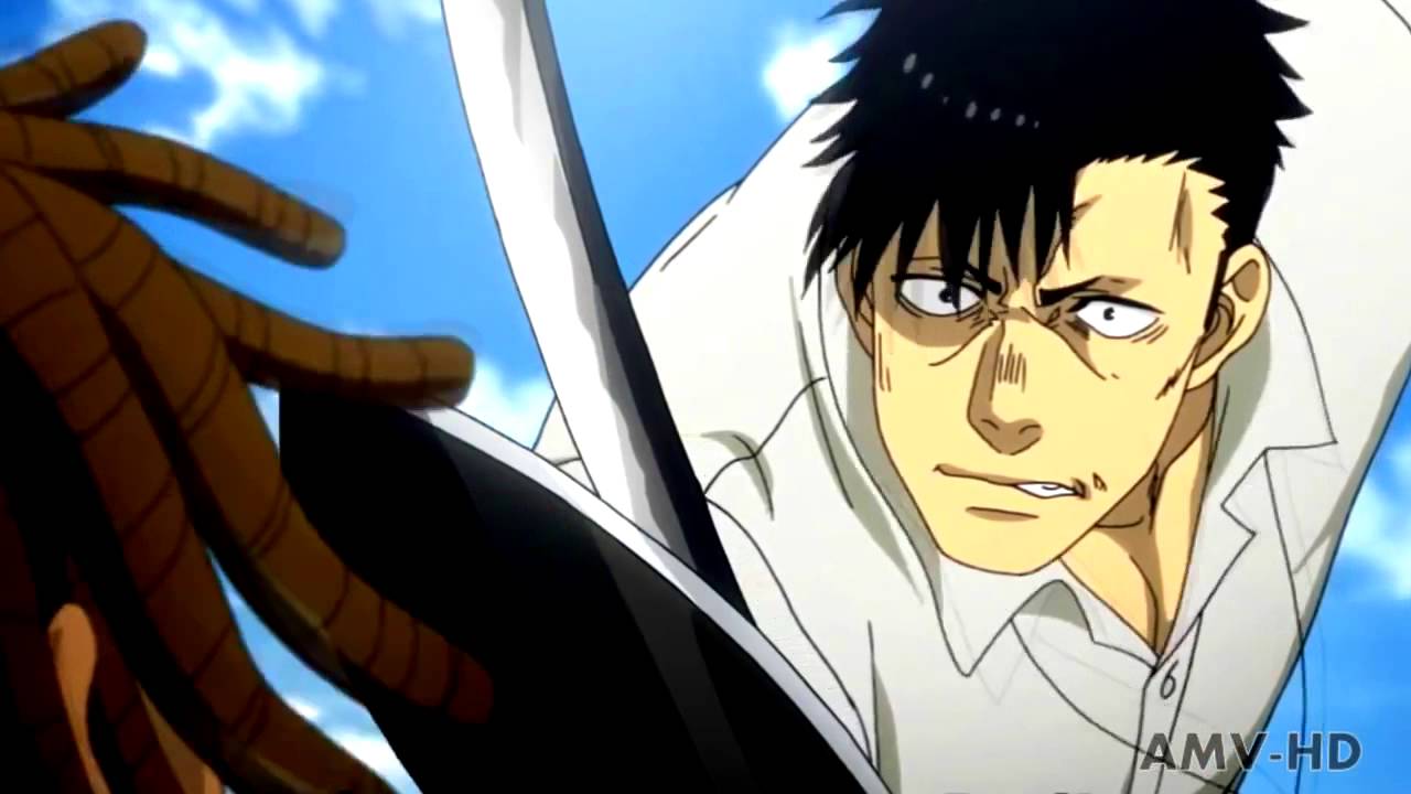 Gangsta AMV   Nicolas vs Doug   Warrior Inside‬