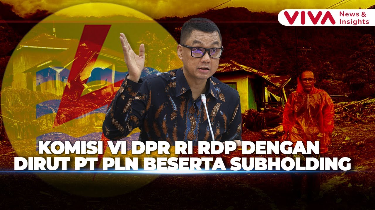Dirut PT PLN Beserta Subholding Evaluasi Penanganan Bencana Sumatera Dengan DPR