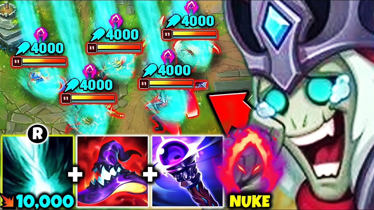 I CREATED THE BIGGEST KARTHUS ULT YOU'LL EVER WITNESS (ONE SHOT THEIR WHOLE TEAM)