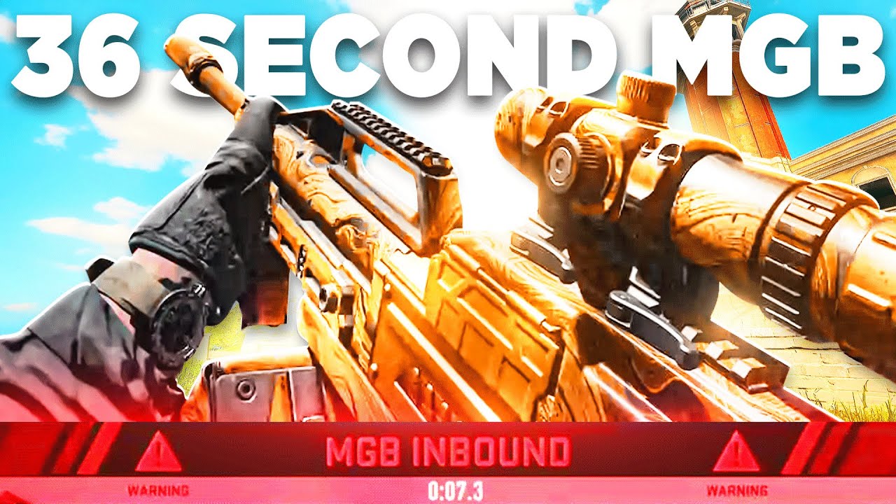 MWIII: 42 + 36 SECOND MGB W/ PULEMOYT 762..           (TRIPLE MGB CHOKE)