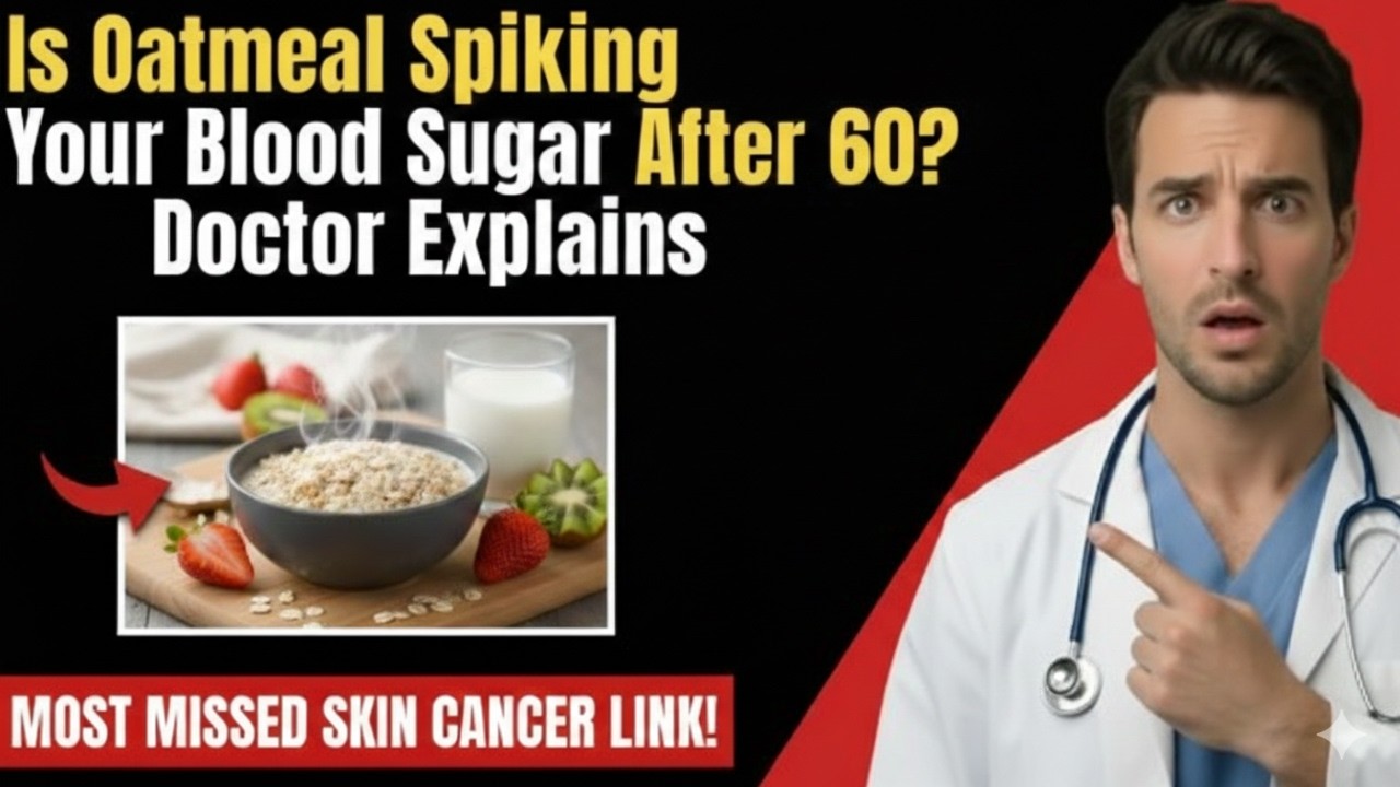 Is Oatmeal Spiking Your Blood Sugar After 60? Doctor Explains